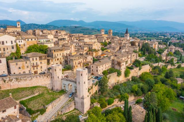 visiter Spello