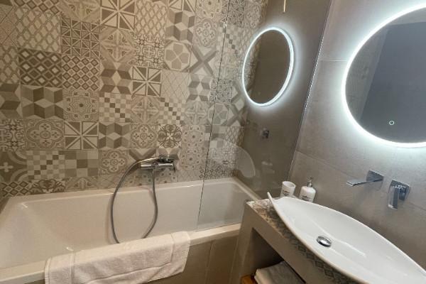 Salle de bain commune