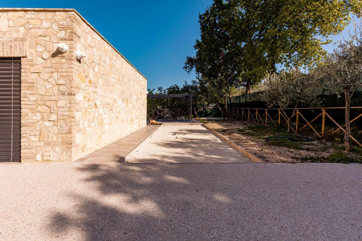 Terrain de pétanque